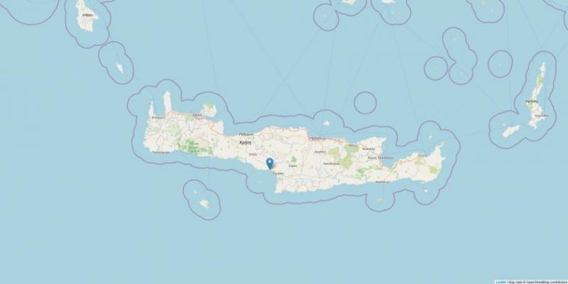 Agia Galini Kreta, Ag. Galini bebaubares Grundstück mit Olivenhain zu verkaufen Grundstück kaufen